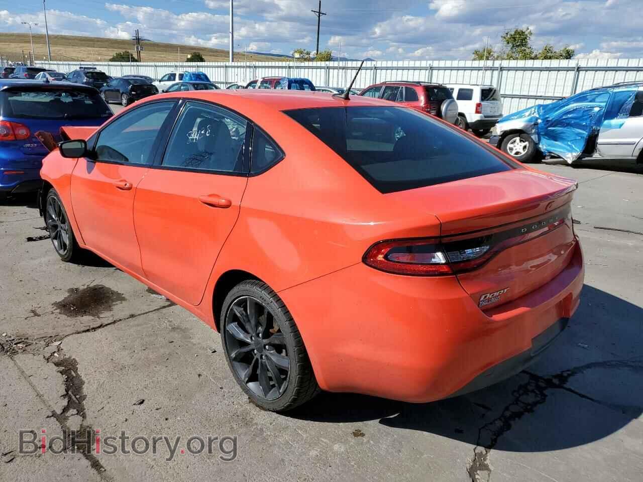 2016 DODGE DART - VIN: 1C3CDFFA8GD816868 - Фото 3