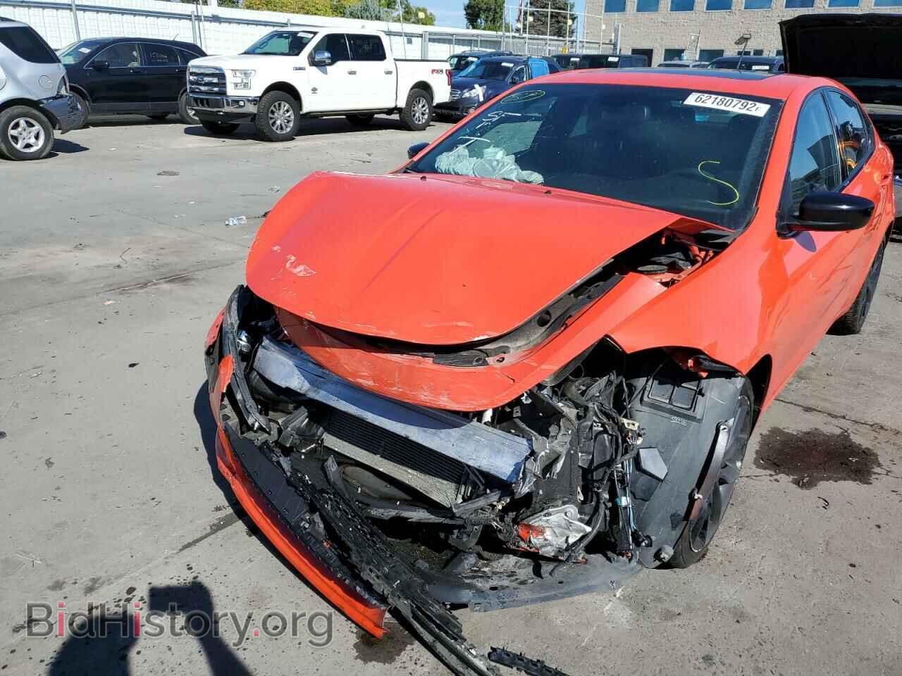2016 DODGE DART - VIN: 1C3CDFFA8GD816868 - Фото 9