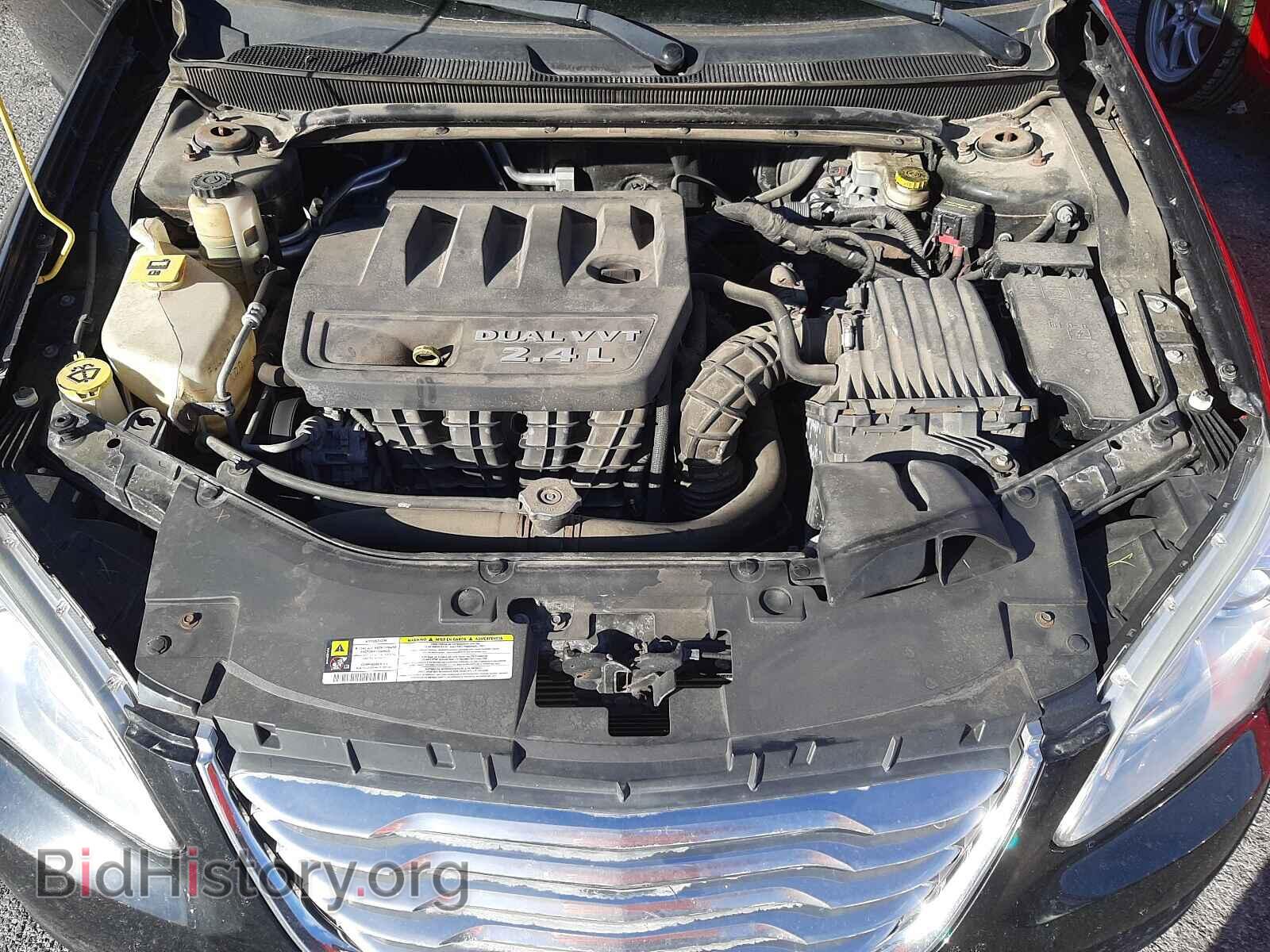 2011 CHRYSLER 200 - VIN: 1C3BC1FB1BN617884 - Фото 7