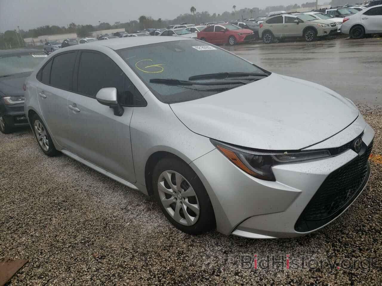 Photo 5YFEPMAEXMP153791 - TOYOTA COROLLA 2021