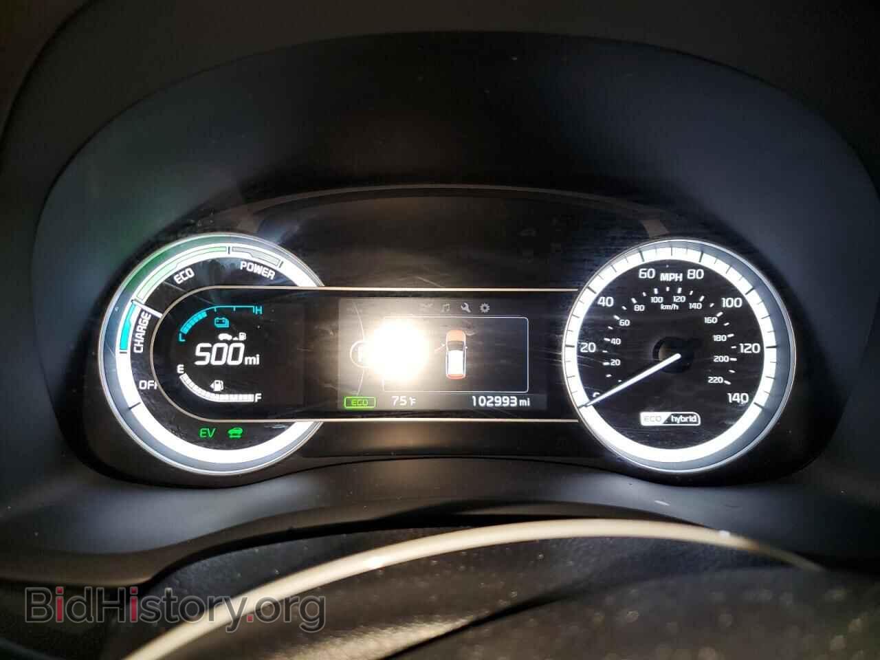 2017 KIA NIRO - VIN: KNDCB3LC1H5047308 - Фото 9
