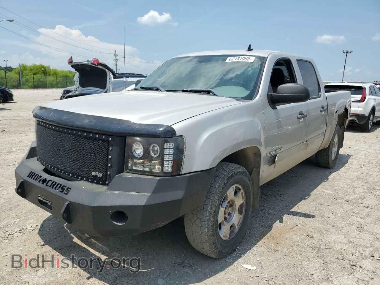 Фотография 2GTEK13C391111784 - GMC SIERRA 2009
