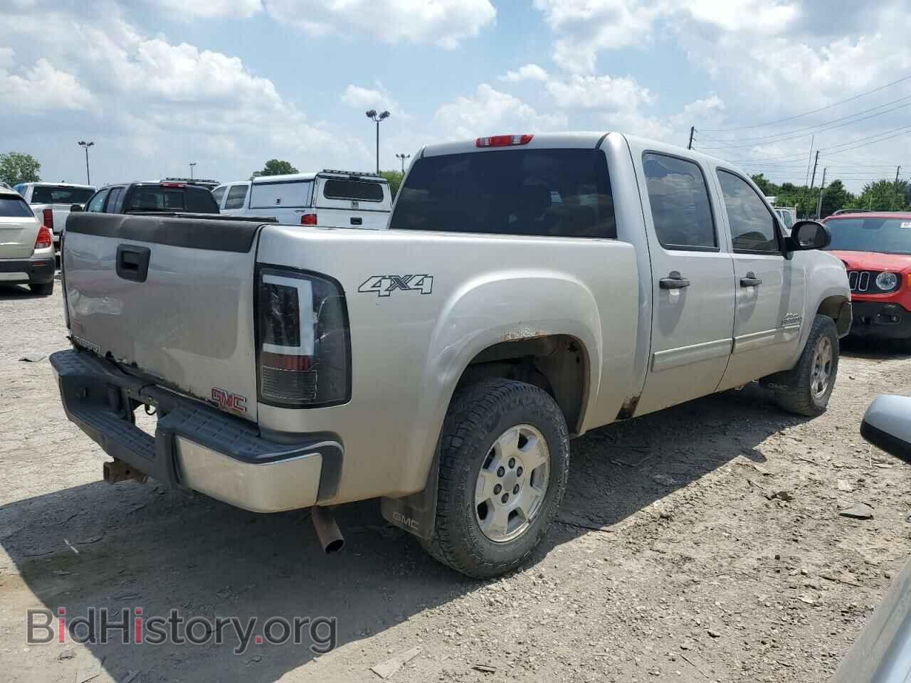 2009 GMC SIERRA - VIN: 2GTEK13C391111784 - Фото 3