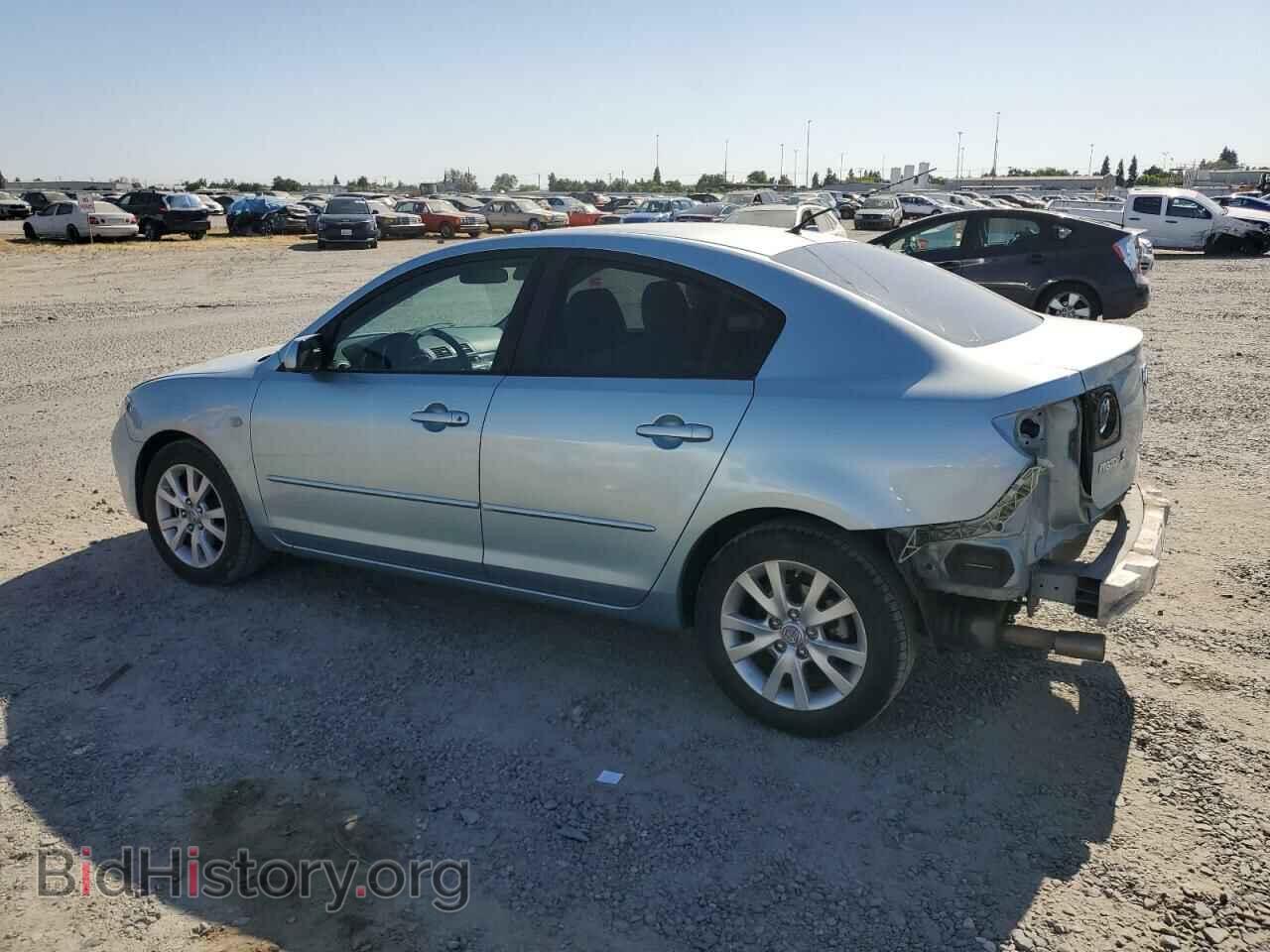 2007 MAZDA 3 - VIN: JM1BK32G871670933 - Фото 2