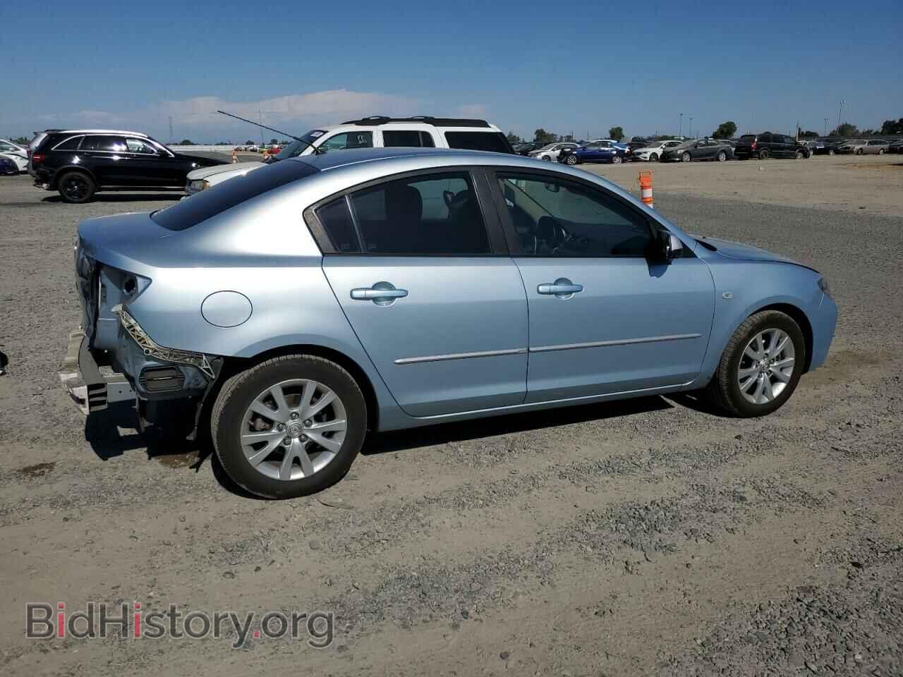 2007 MAZDA 3 - VIN: JM1BK32G871670933 - Фото 3