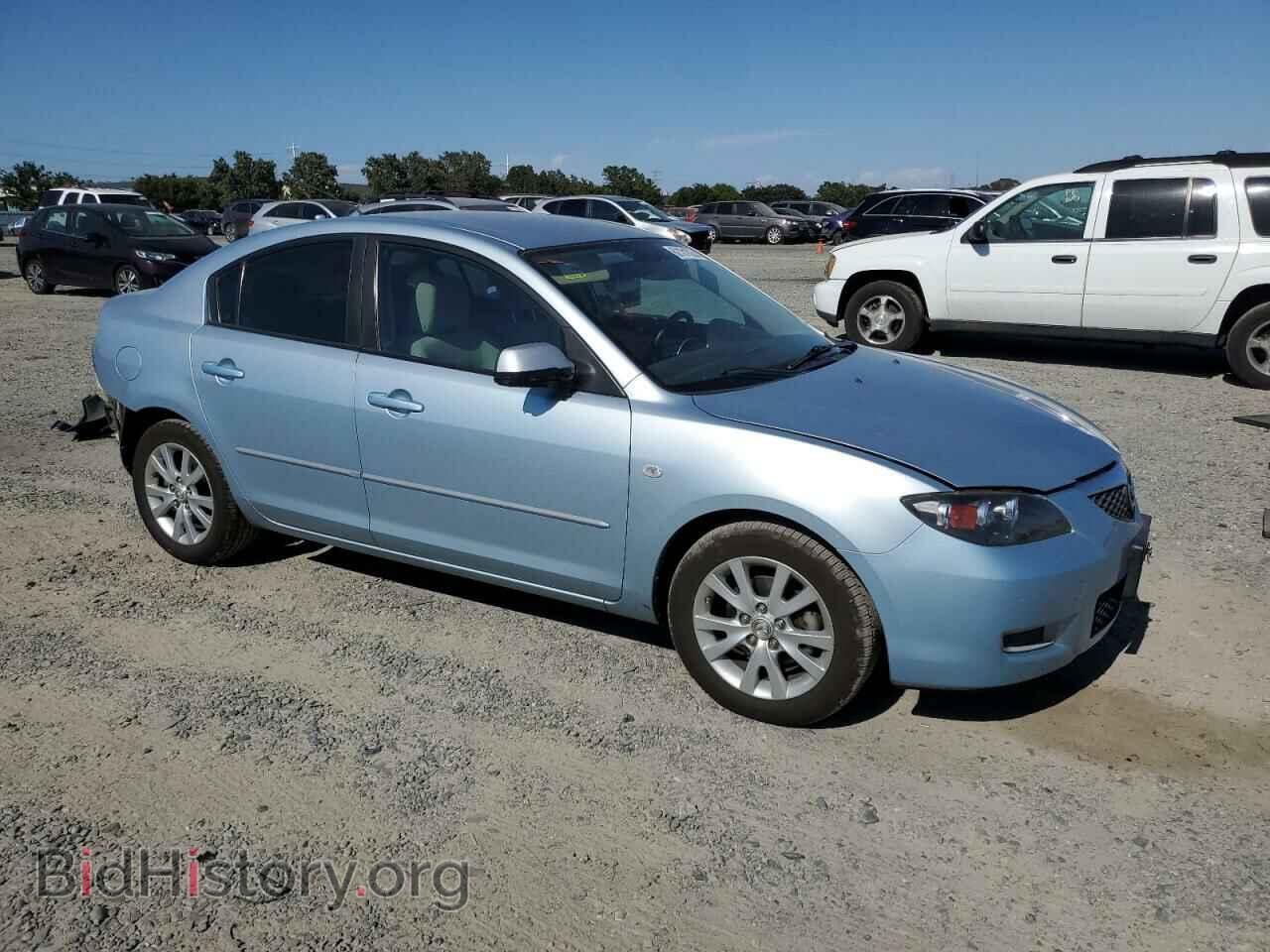 2007 MAZDA 3 - VIN: JM1BK32G871670933 - Фото 4