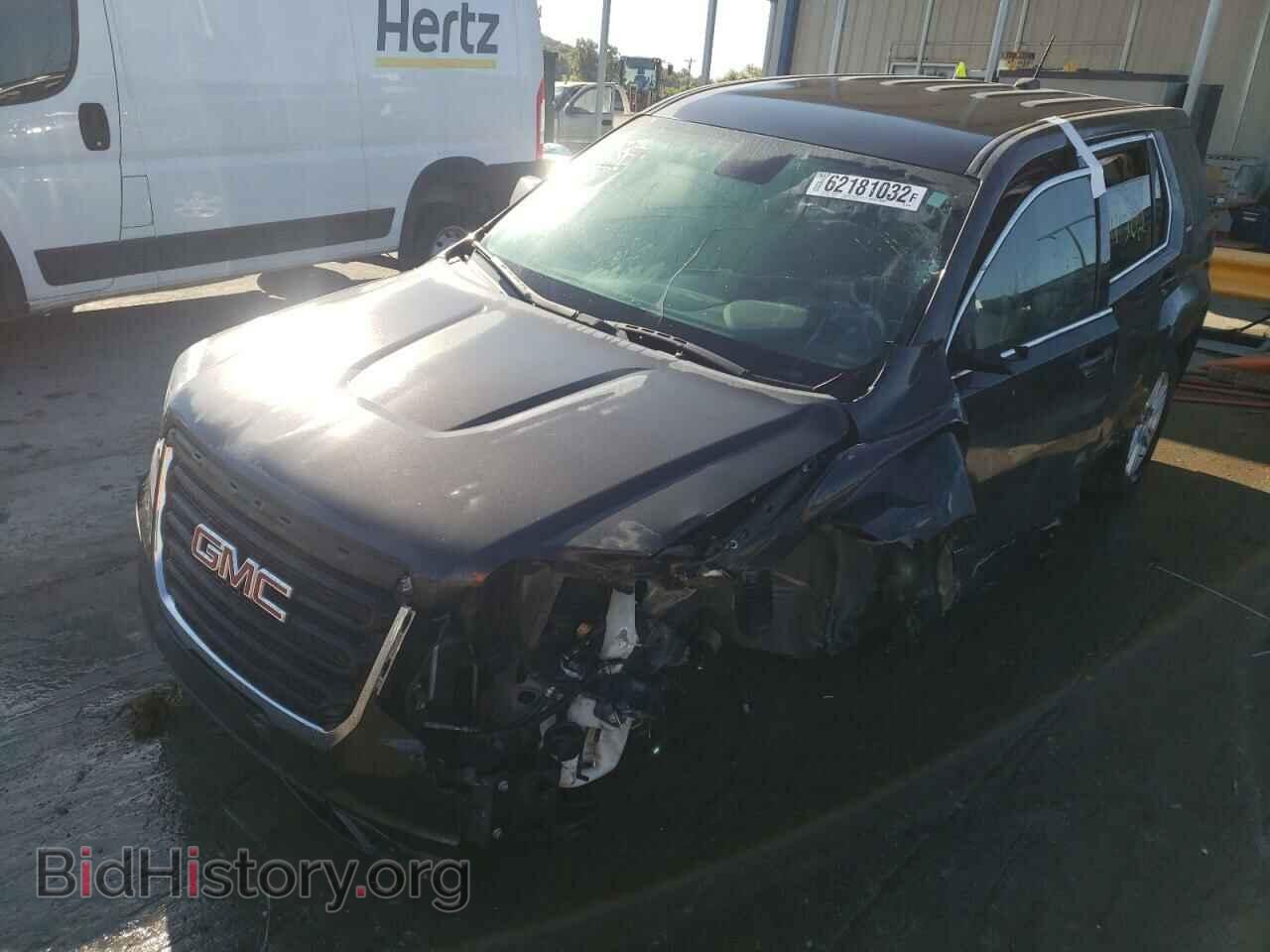 2016 GMC TERRAIN - VIN: 2GKALMEKXG6306495 - Фото 2