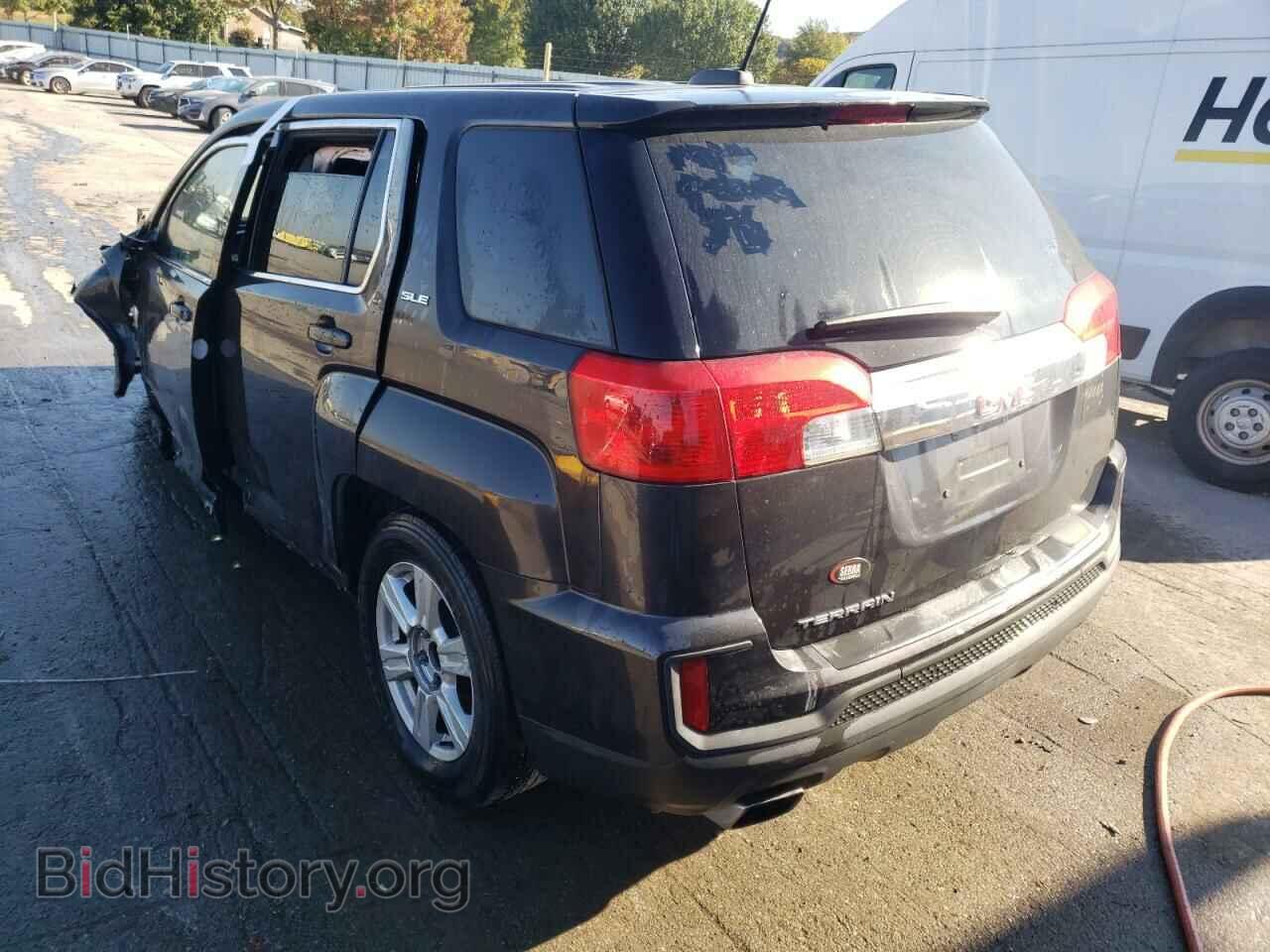 2016 GMC TERRAIN - VIN: 2GKALMEKXG6306495 - Фото 3