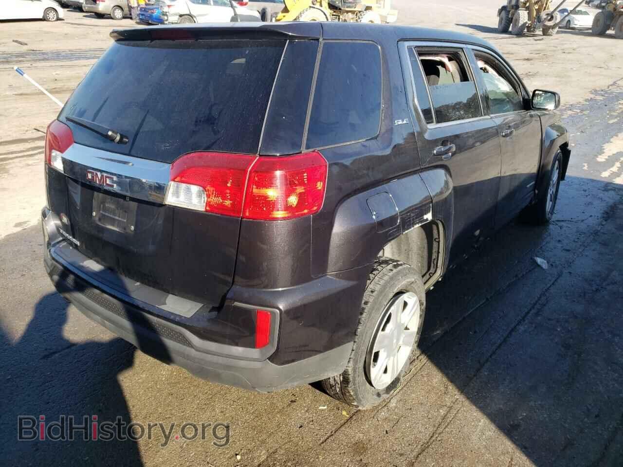 2016 GMC TERRAIN - VIN: 2GKALMEKXG6306495 - Фото 4