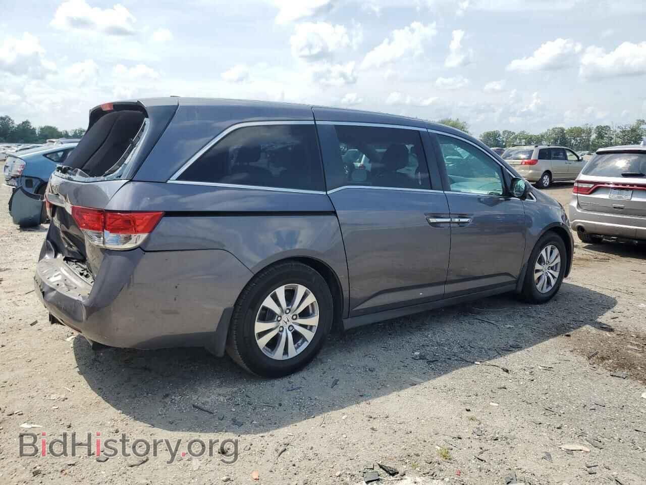 2015 HONDA All Models - VIN: 5FNRL5H66FB100392 - Фото 3