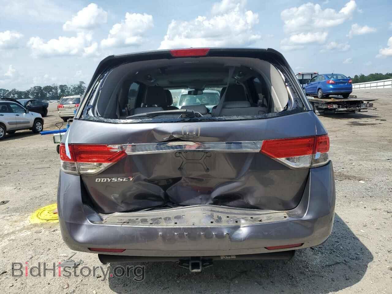 2015 HONDA All Models - VIN: 5FNRL5H66FB100392 - Фото 6
