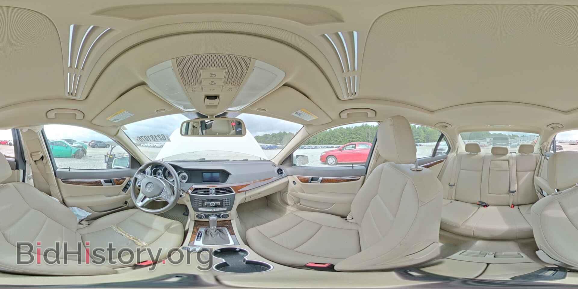 2012 MERCEDES-BENZ C-CLASS - VIN: WDDGF4HBXCA630476 - Фото 14