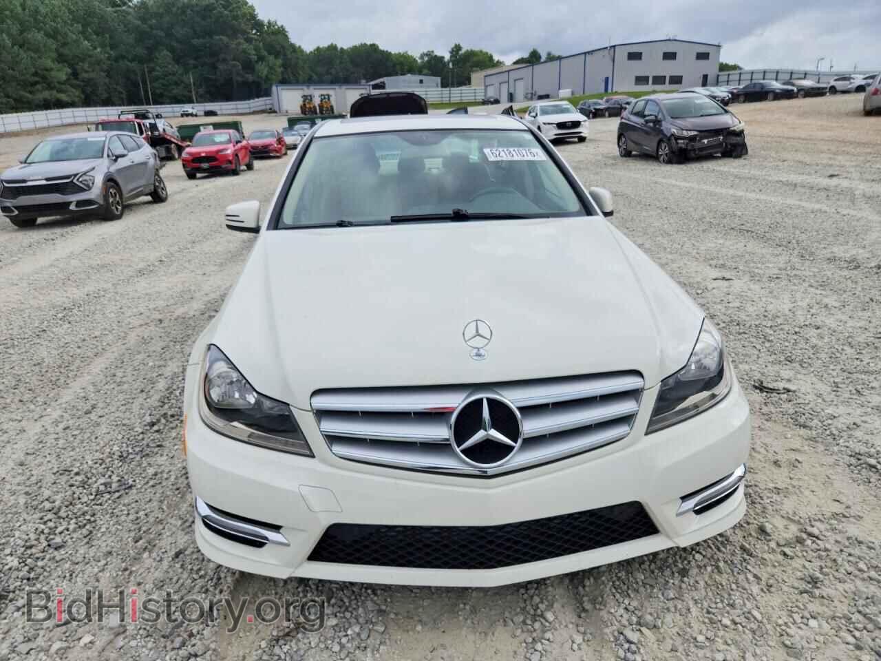 2012 MERCEDES-BENZ C-CLASS - VIN: WDDGF4HBXCA630476 - Фото 5