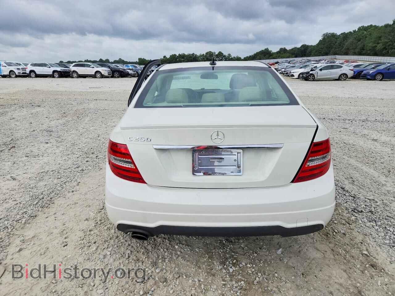 2012 MERCEDES-BENZ C-CLASS - VIN: WDDGF4HBXCA630476 - Фото 6