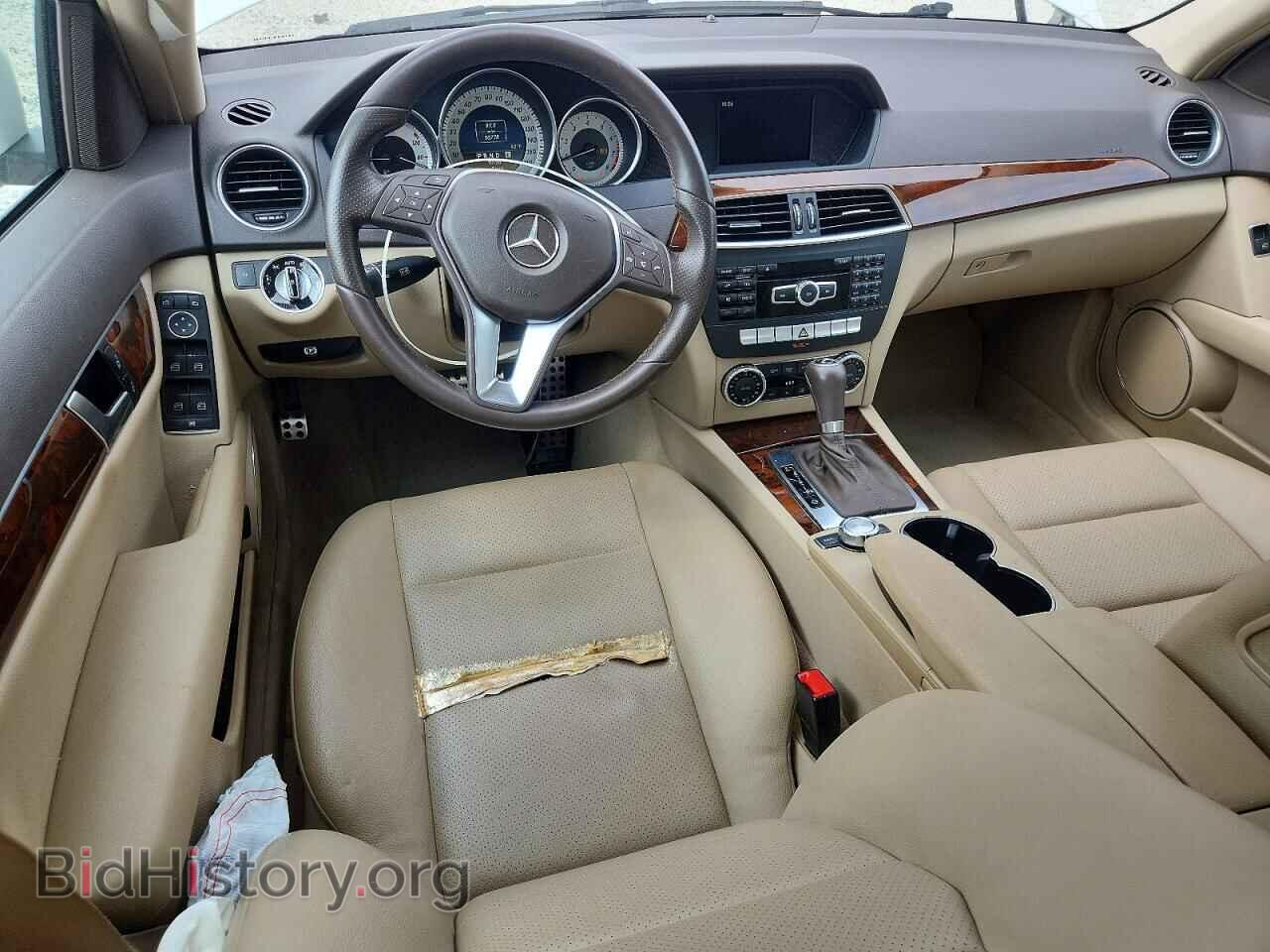2012 MERCEDES-BENZ C-CLASS - VIN: WDDGF4HBXCA630476 - Фото 8
