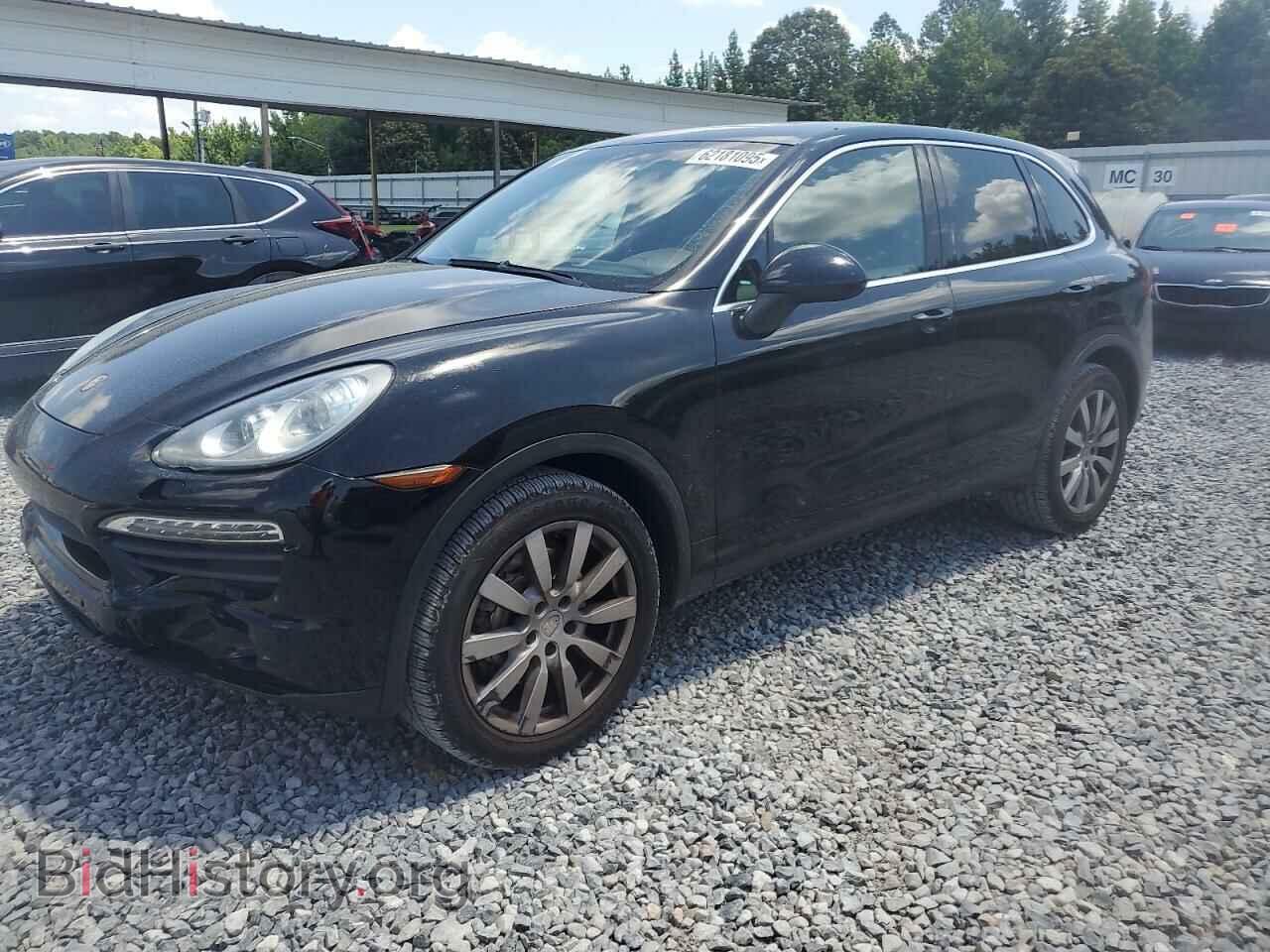 Photo WP1AB2A29BLA42077 - PORSCHE CAYENNE 2011