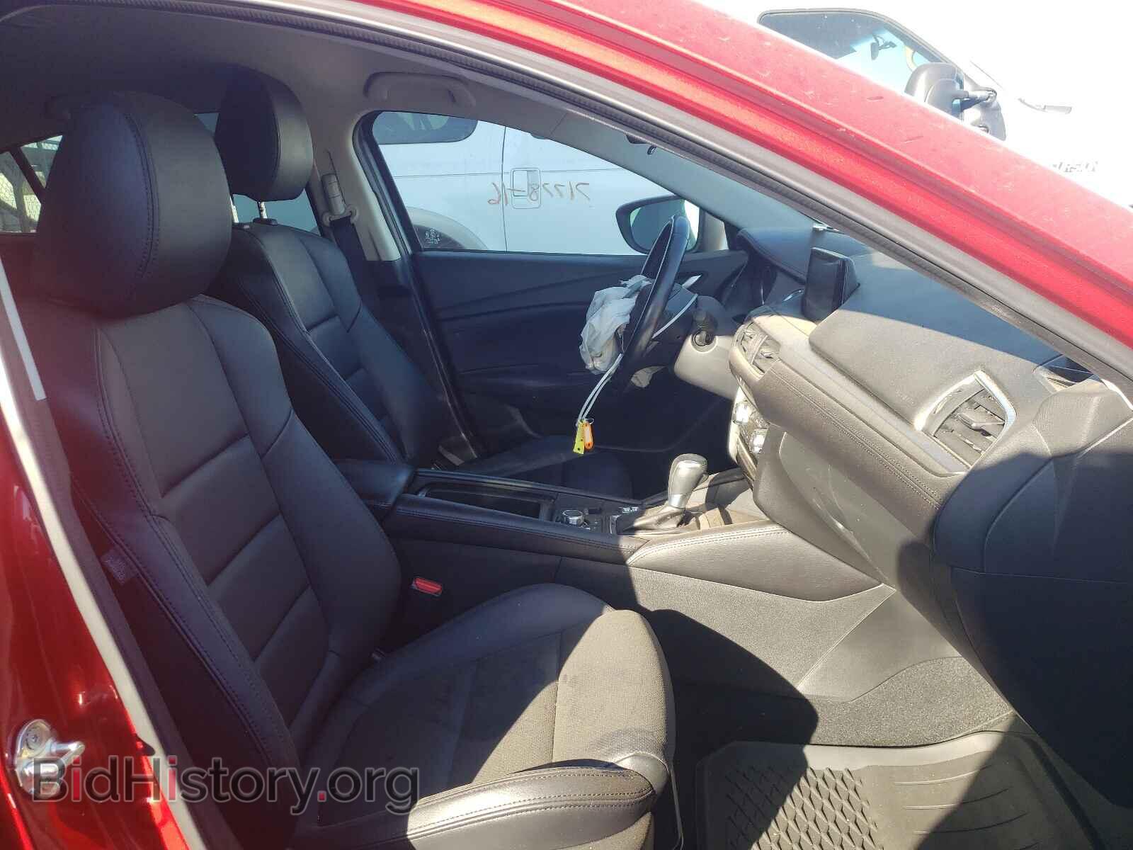 2016 MAZDA 6 - VIN: JM1GJ1V55G1480935 - Фото 5