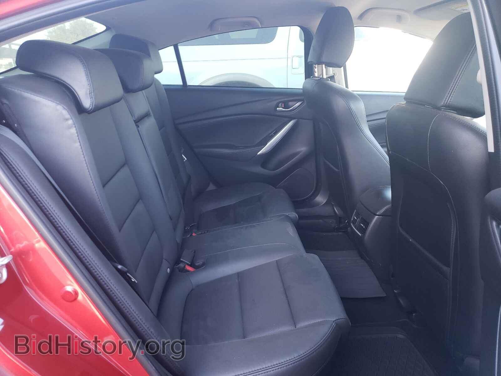 2016 MAZDA 6 - VIN: JM1GJ1V55G1480935 - Фото 6
