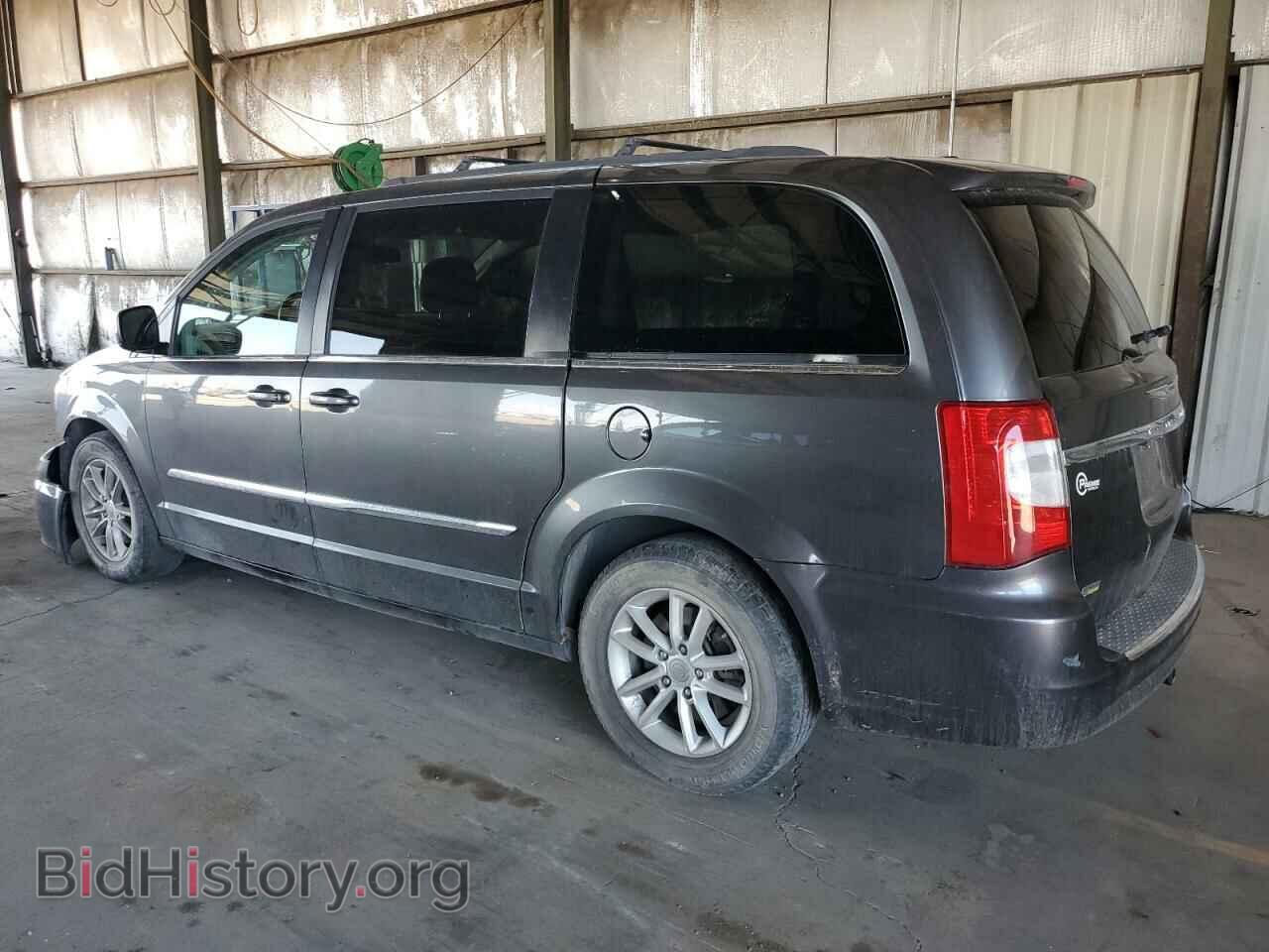 2016 CHRYSLER MINIVAN - VIN: 2C4RC1BG0GR295213 - Фото 2