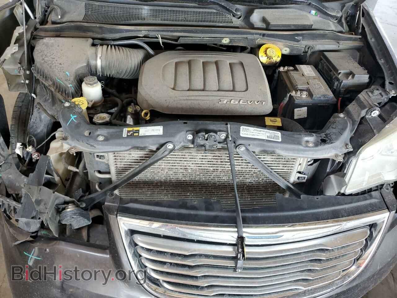 2016 CHRYSLER MINIVAN - VIN: 2C4RC1BG0GR295213 - Фото 12