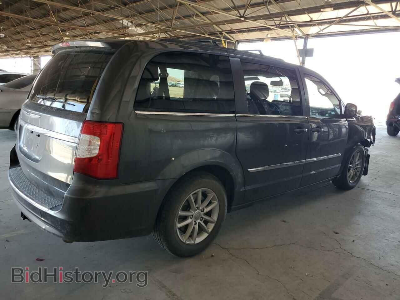 2016 CHRYSLER MINIVAN - VIN: 2C4RC1BG0GR295213 - Фото 3