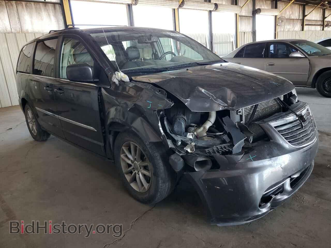 2016 CHRYSLER MINIVAN - VIN: 2C4RC1BG0GR295213 - Фото 4