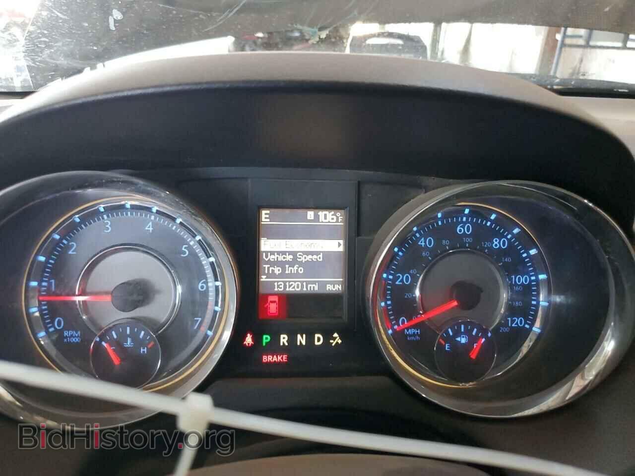 2016 CHRYSLER MINIVAN - VIN: 2C4RC1BG0GR295213 - Фото 9