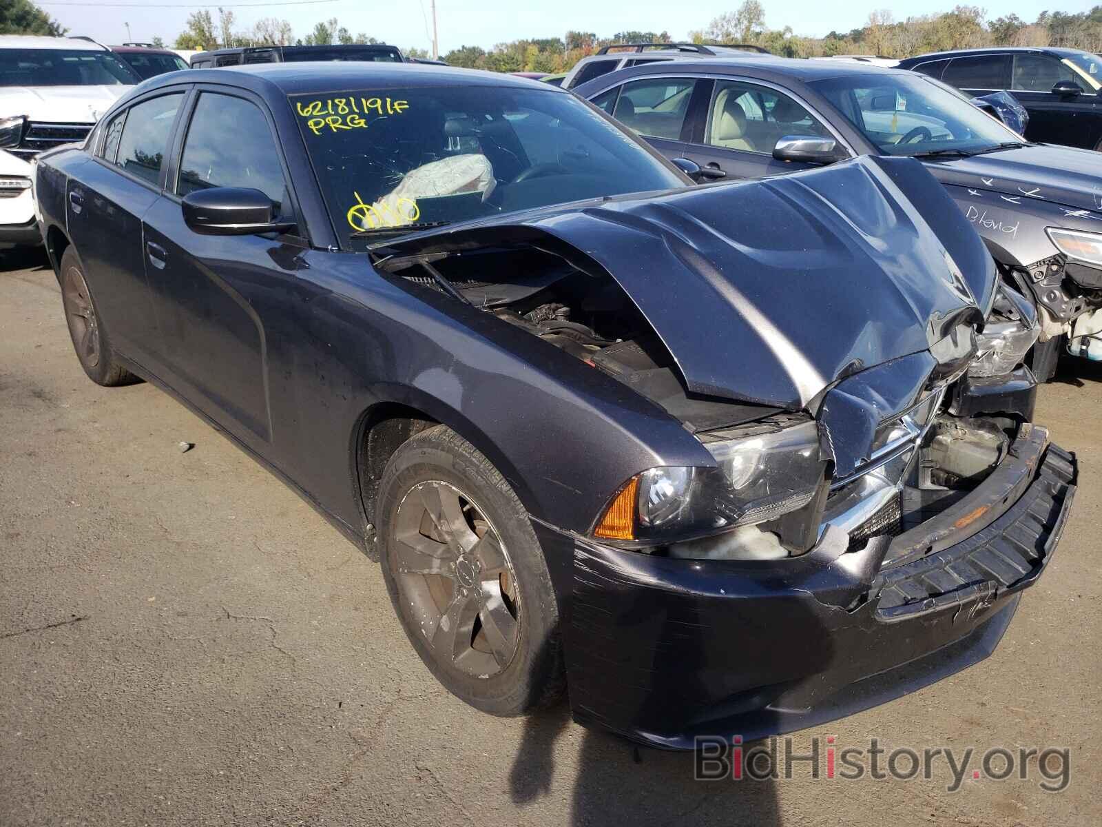 Photo 2C3CDXBG6DH542245 - DODGE CHARGER 2013