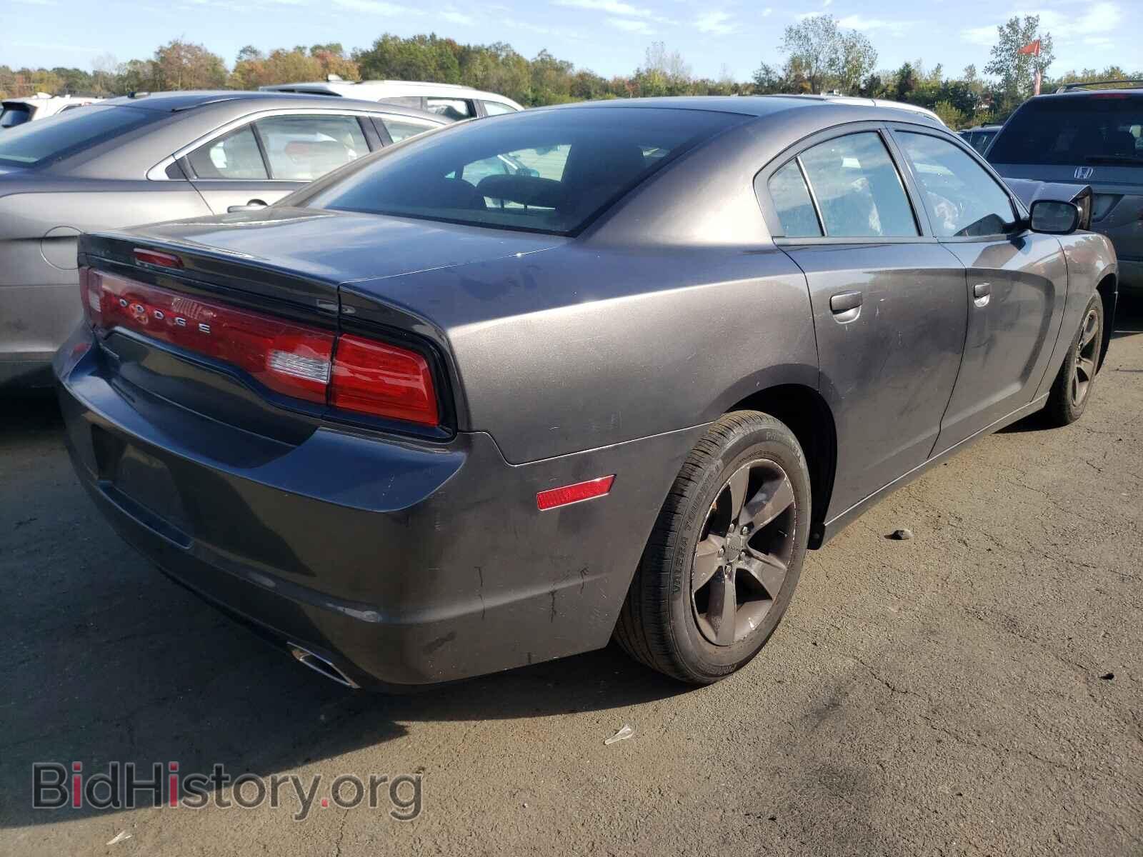 2013 DODGE CHARGER - VIN: 2C3CDXBG6DH542245 - Фото 4