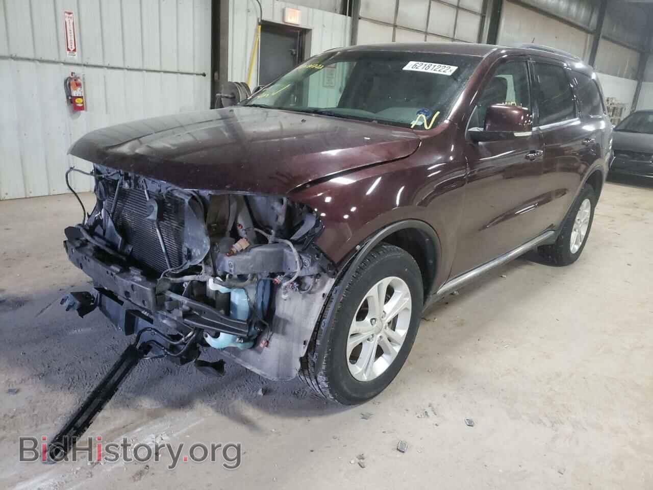 2012 DODGE DURANGO - VIN: 1C4RDJDG1CC261651 - Фото 2