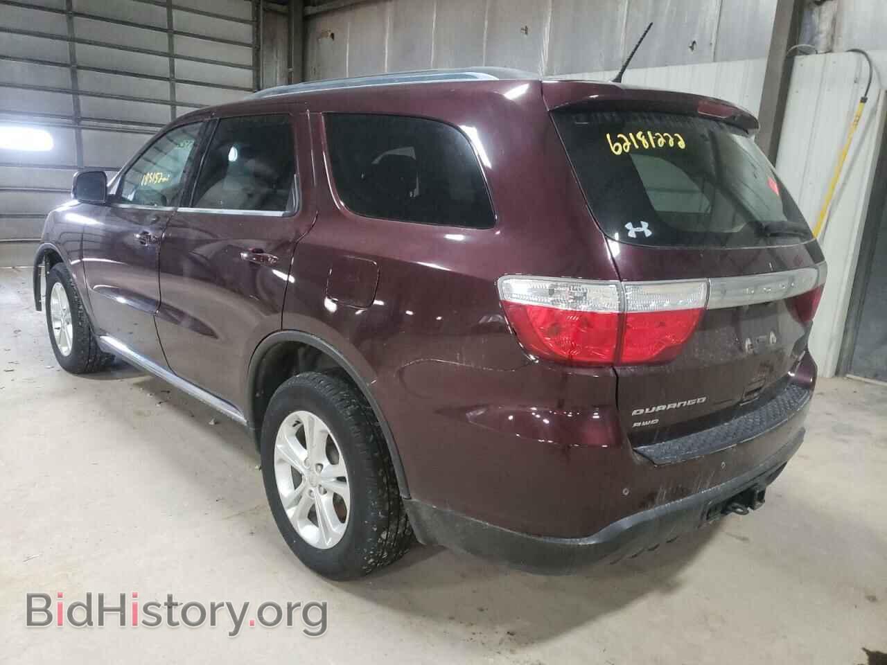 2012 DODGE DURANGO - VIN: 1C4RDJDG1CC261651 - Фото 3