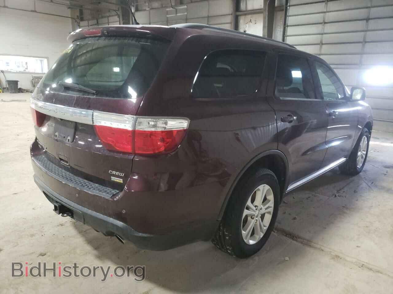 2012 DODGE DURANGO - VIN: 1C4RDJDG1CC261651 - Фото 4
