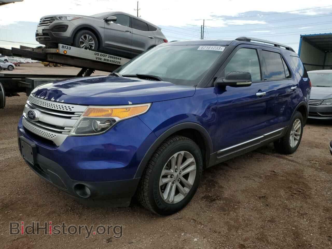 Фотография 1FM5K8D89DGB16420 - FORD EXPLORER 2013