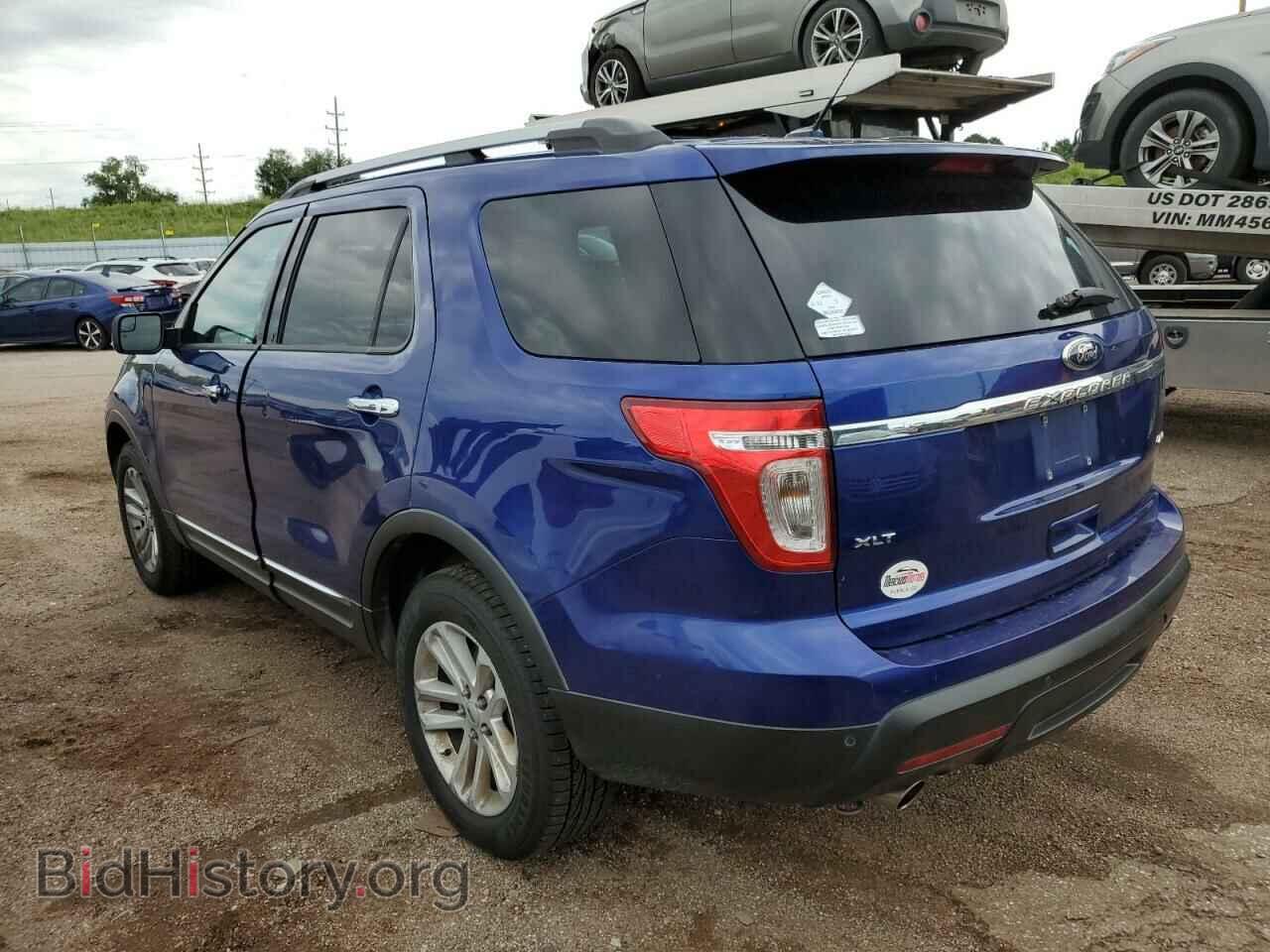2013 FORD EXPLORER - VIN: 1FM5K8D89DGB16420 - Photo 2