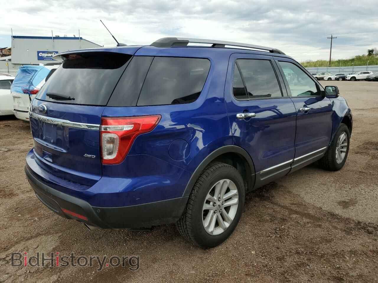 2013 FORD EXPLORER - VIN: 1FM5K8D89DGB16420 - Photo 3
