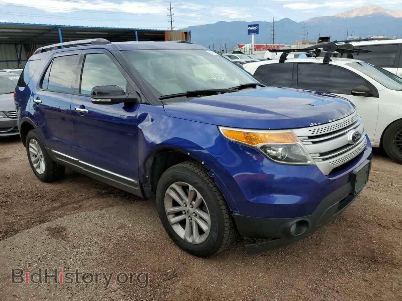 2013 FORD EXPLORER - VIN: 1FM5K8D89DGB16420 - Photo 4