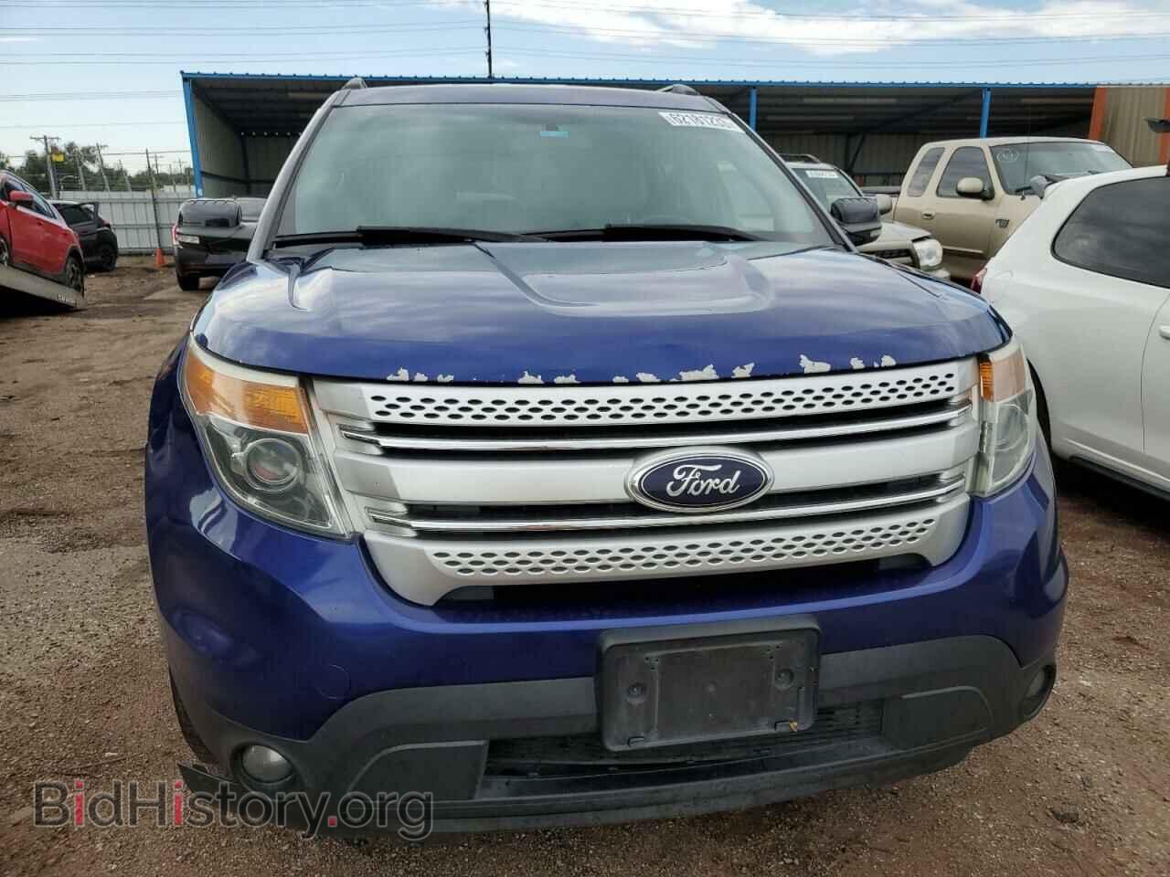 2013 FORD EXPLORER - VIN: 1FM5K8D89DGB16420 - Photo 5
