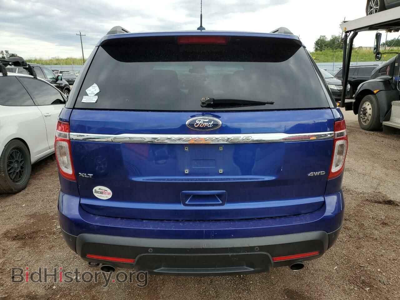 2013 FORD EXPLORER - VIN: 1FM5K8D89DGB16420 - Photo 6