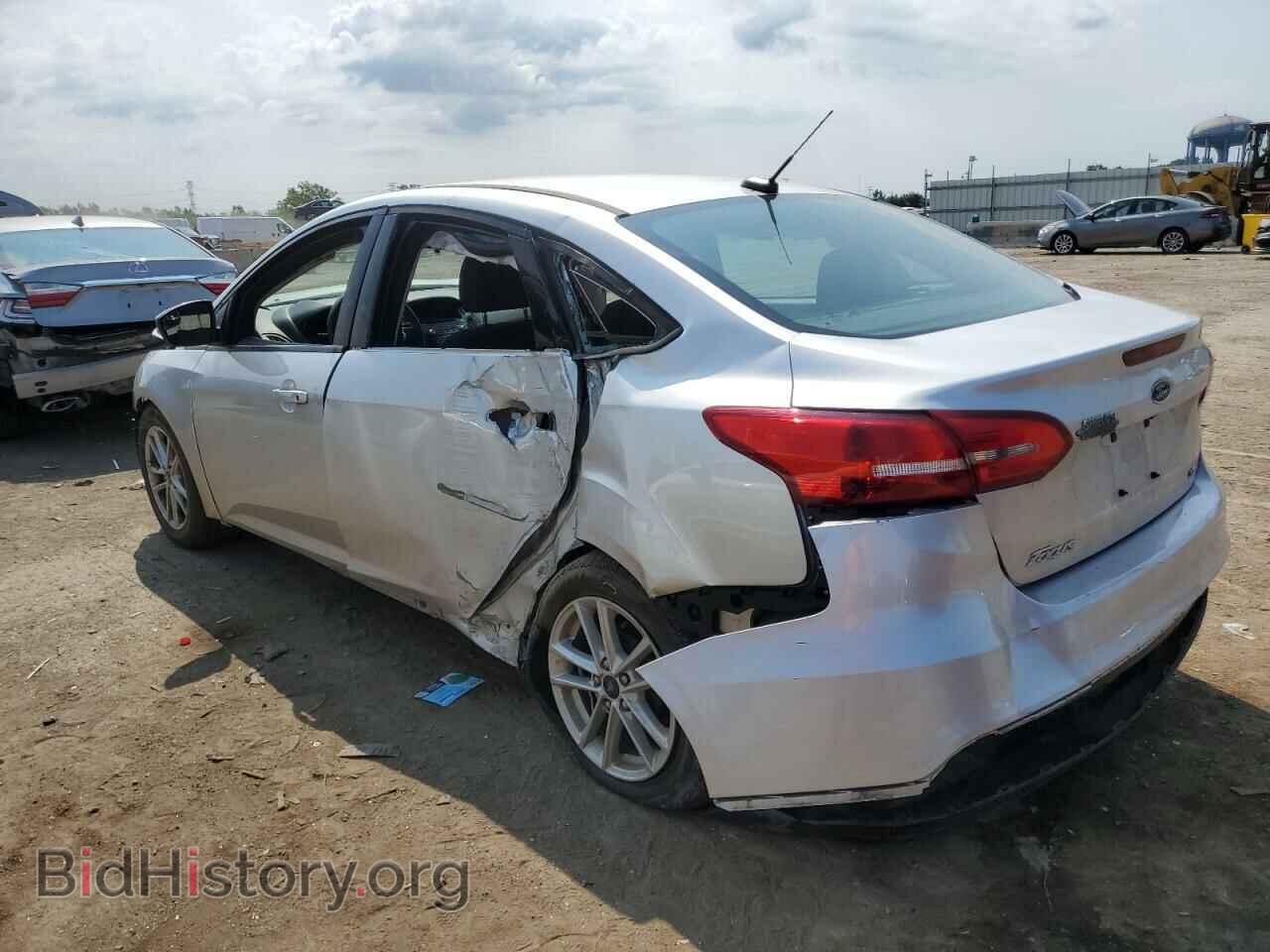2017 FORD FOCUS - VIN: 1FADP3F20HL302573 - Фото 2