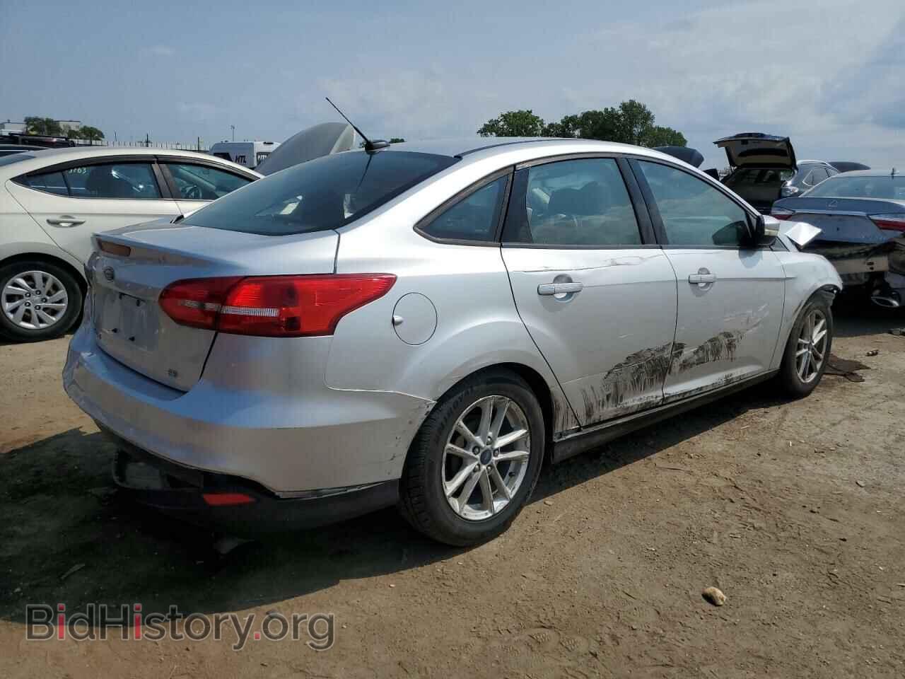 2017 FORD FOCUS - VIN: 1FADP3F20HL302573 - Фото 3