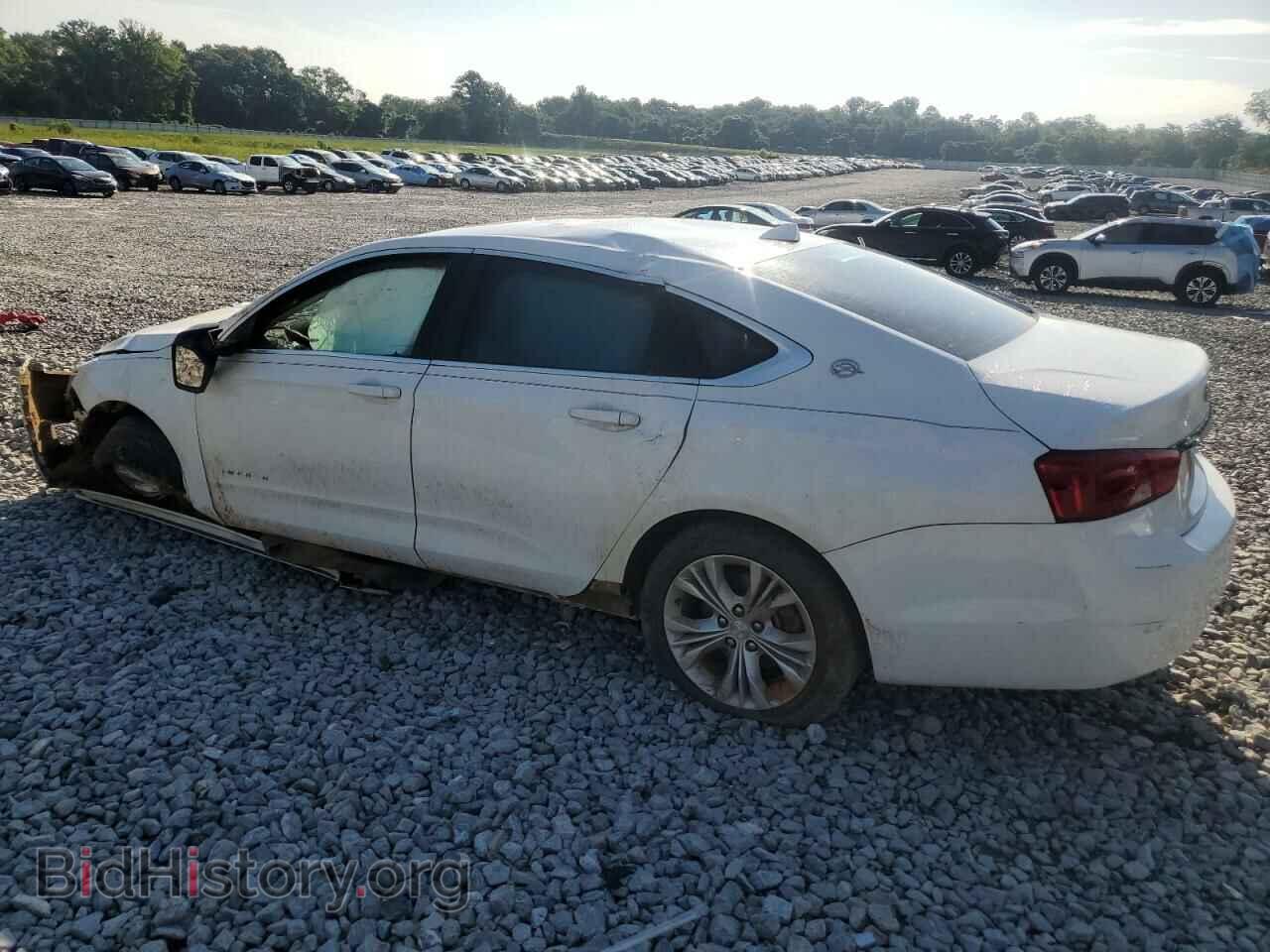 2014 CHEVROLET IMPALA - VIN: 1G1125S33EU110603 - Фото 2
