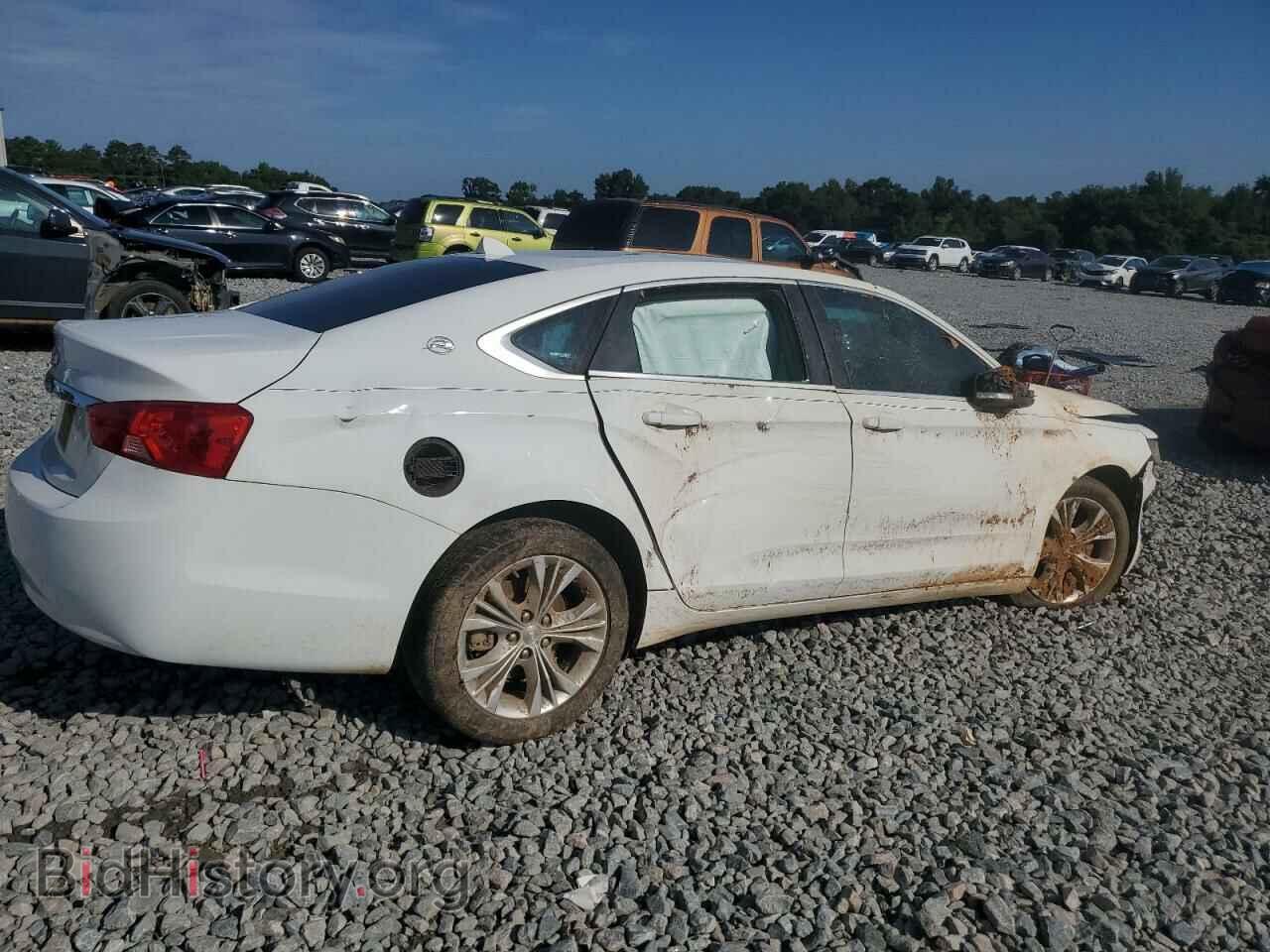 2014 CHEVROLET IMPALA - VIN: 1G1125S33EU110603 - Фото 3