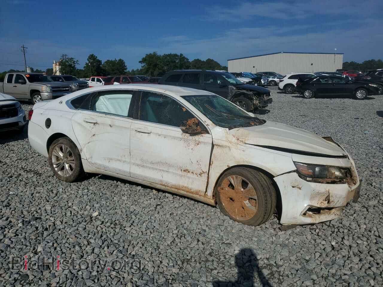 2014 CHEVROLET IMPALA - VIN: 1G1125S33EU110603 - Фото 4