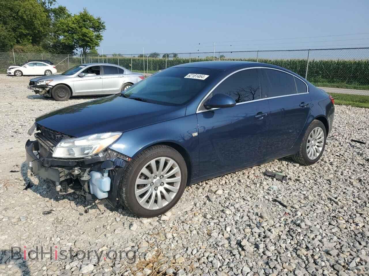 Фотография W04GN5EC3B1088615 - BUICK REGAL 2011