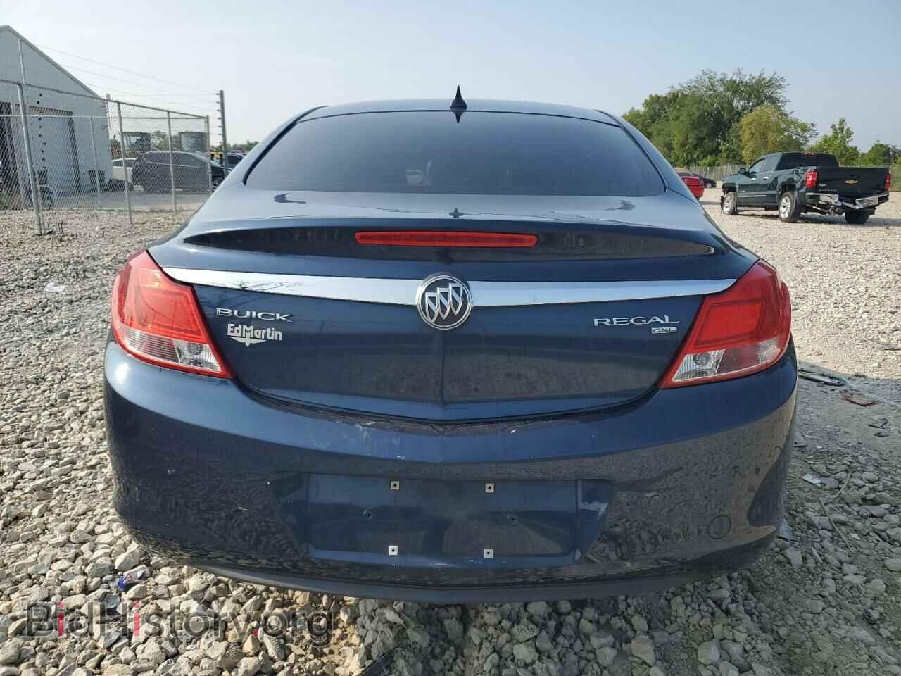 2011 BUICK REGAL - VIN: W04GN5EC3B1088615 - Фото 6
