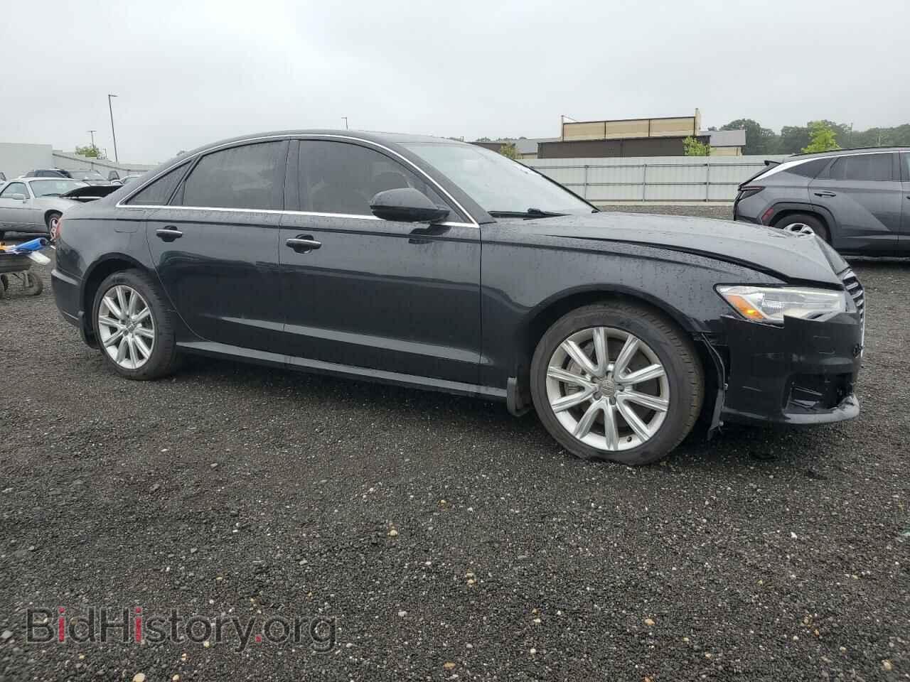 2016 AUDI A6 - VIN: WAUGFAFC7GN015979 - Фото 4