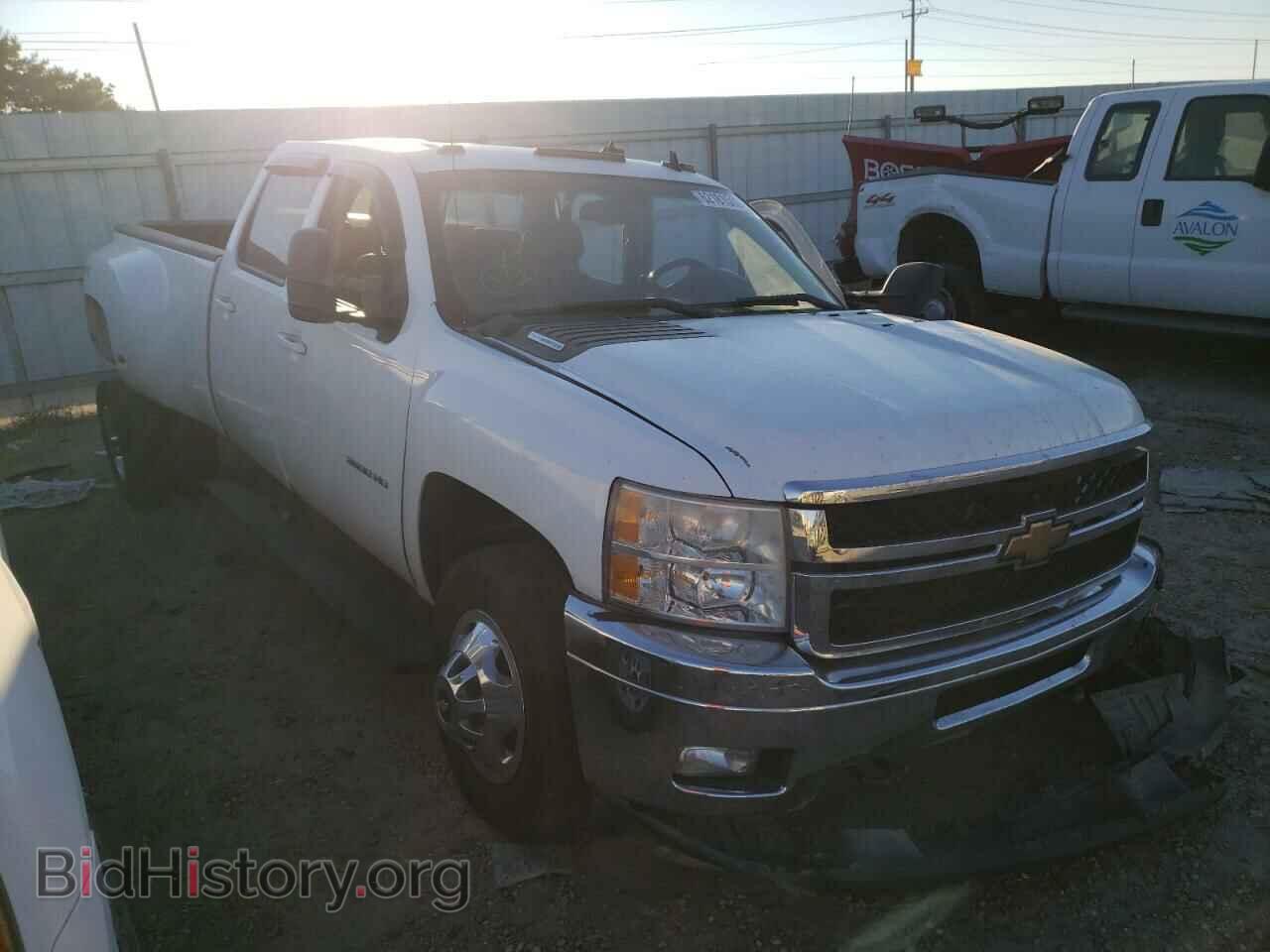 Фотография 1GC4K1C83BF166340 - CHEVROLET SILVERADO 2011
