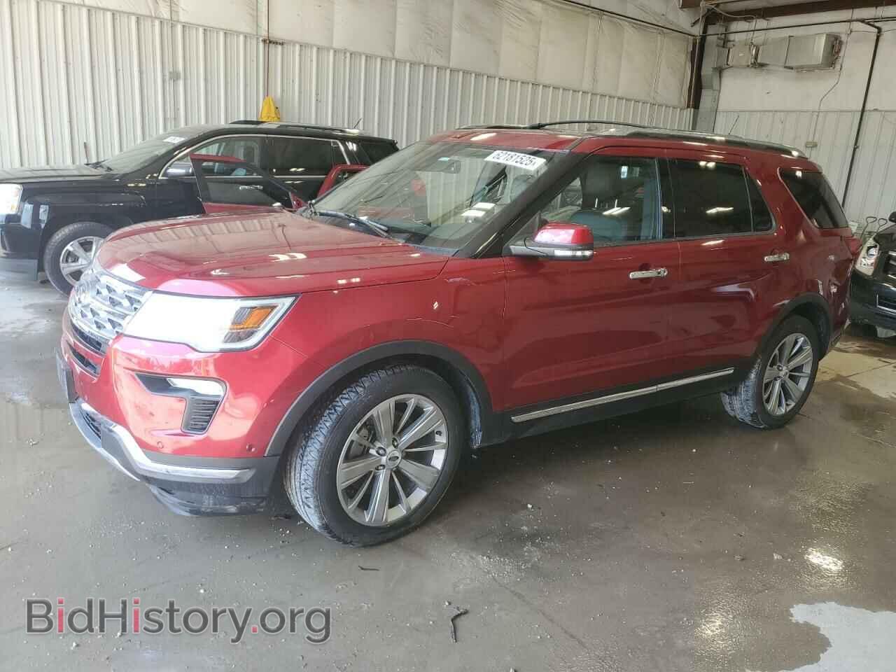 Фотография 1FM5K7F83JGB41204 - FORD EXPLORER 2018