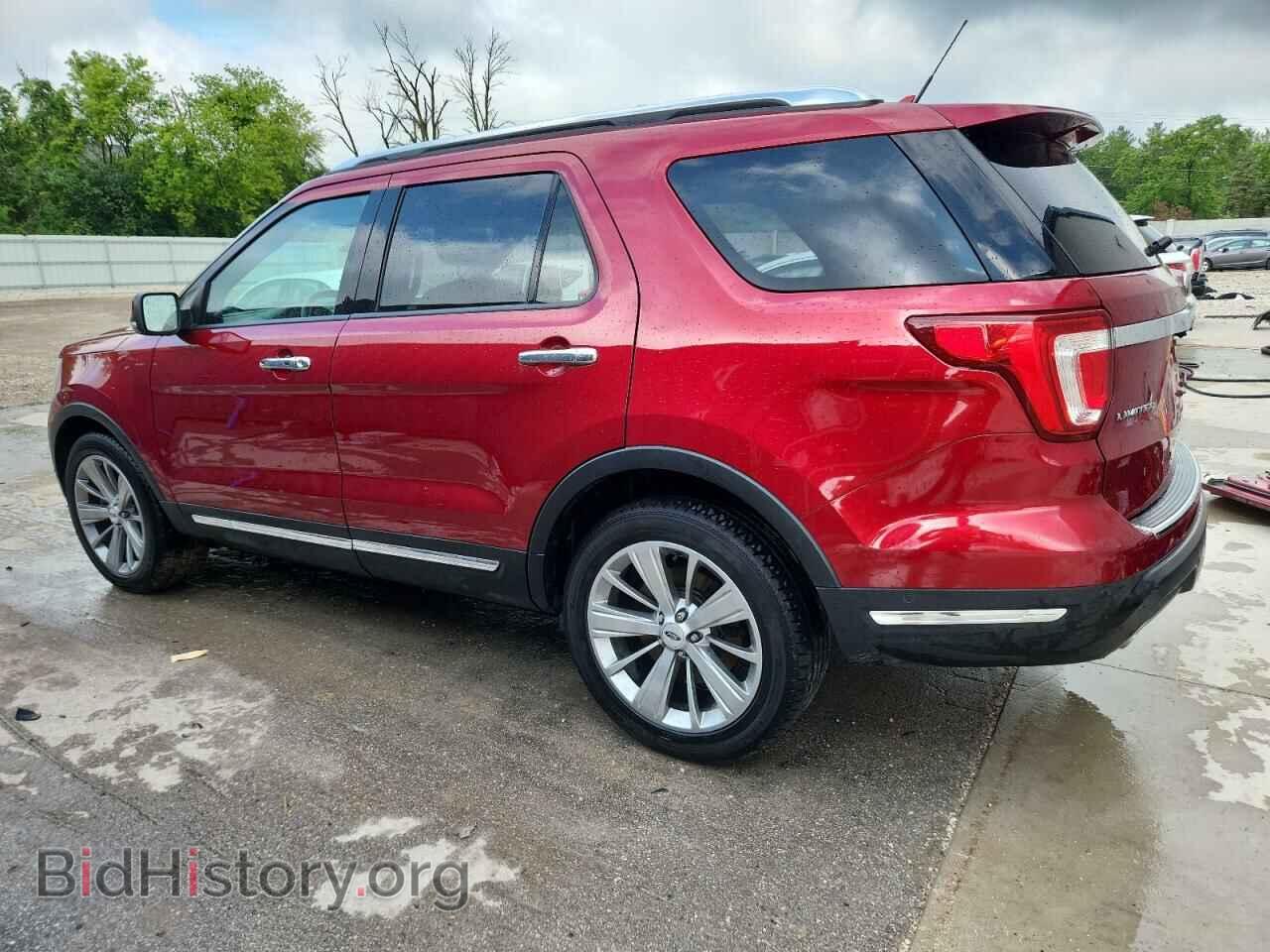 2018 FORD EXPLORER - VIN: 1FM5K7F83JGB41204 - Фото 2