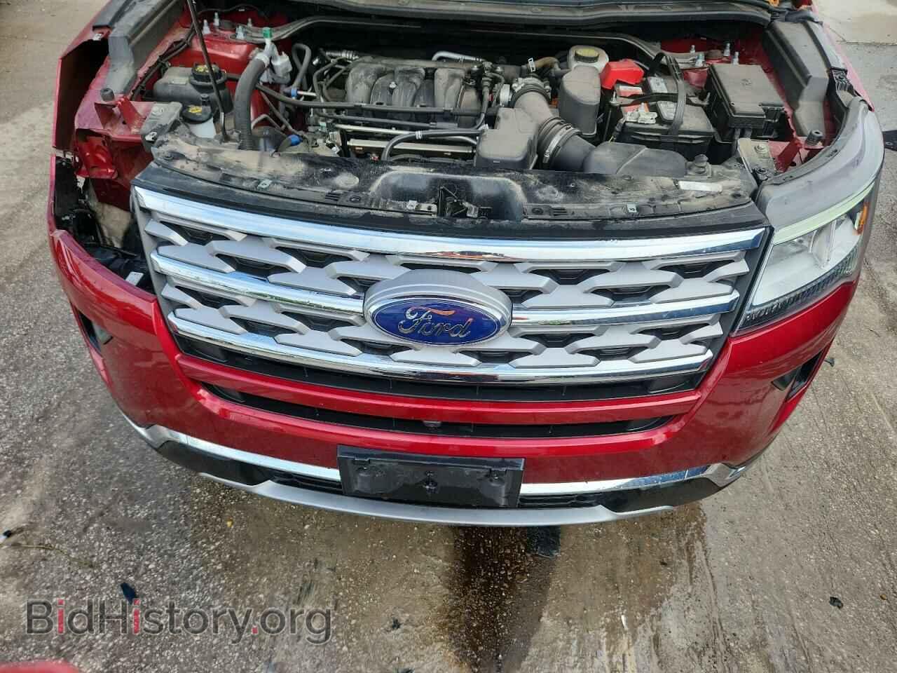 2018 FORD EXPLORER - VIN: 1FM5K7F83JGB41204 - Фото 12